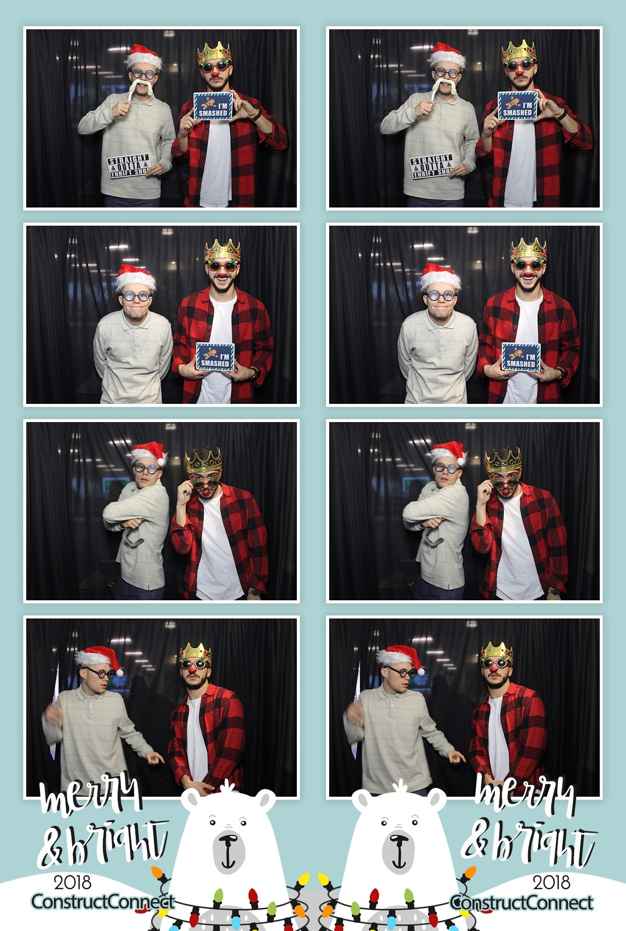 St Monica's Christmas Party 2018 | View more photos from the event at gallery.photoboothcincy.com/u/PhotoBoothCincy/St-Monicas-Christmas-Party-2018